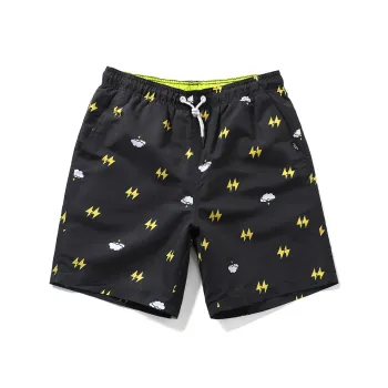 GAILANG Beach Shorts Men's Black