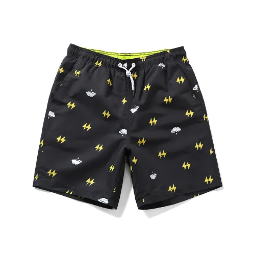 GAILANG Beach Shorts Men's Black
