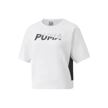 PUMA T Shirts Women's White