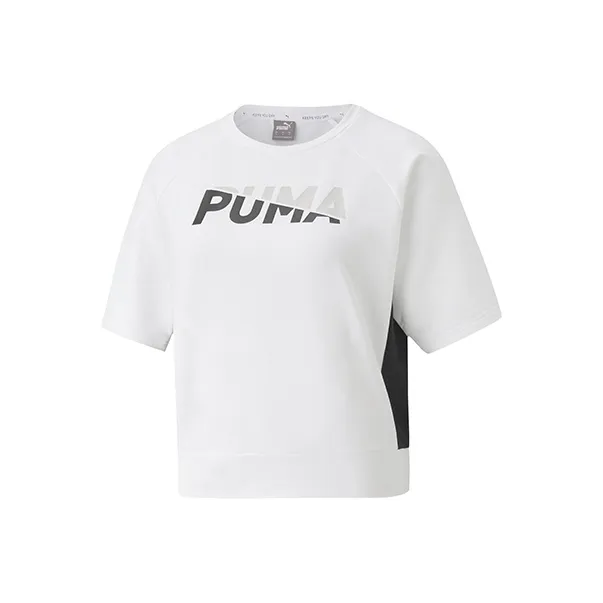 PUMA T Shirts Women's White-0