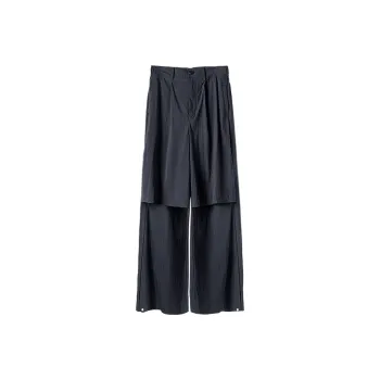 HUANXIANGZHE Casual Pants Unisex Black