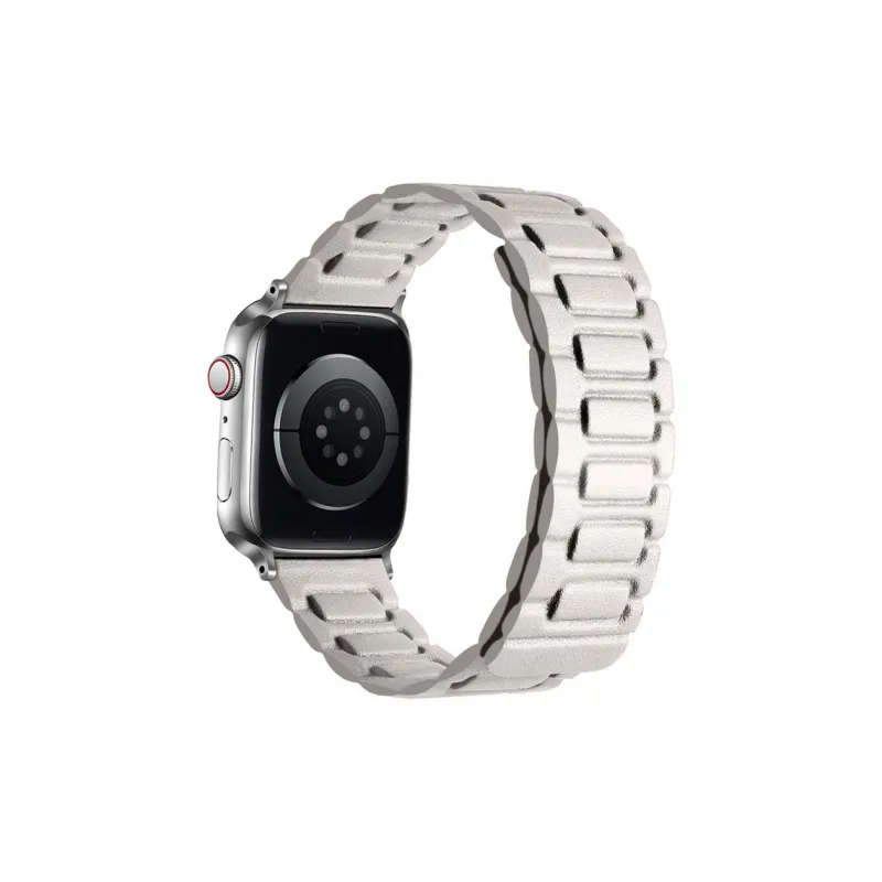 ZHENGGUANG Watch Band Apple Compatibility Genuine Leather Material-12