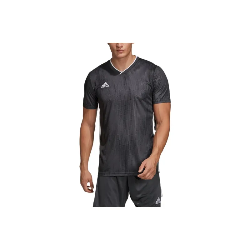 Adidas Soccer Jerseys Men Black-0
