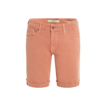 GUESS Denim Shorts Casual Shorts Men's Pink
