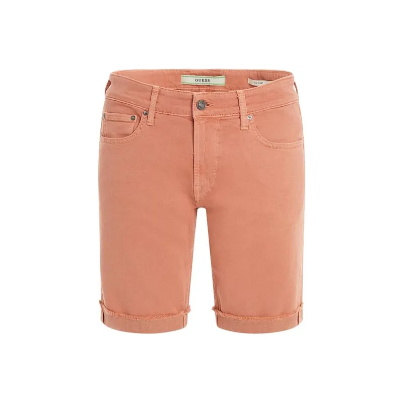 GUESS Denim Shorts Casual Shorts Men's Pink-0