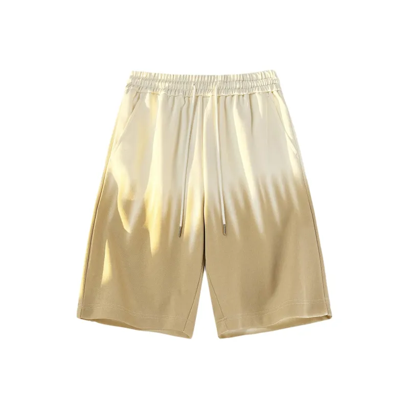 PUCCA Casual Shorts Unisex Ecru-6