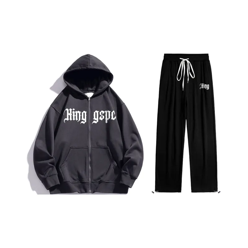 Kingsgspc Straight Set Spring And Autumn Unisex-8