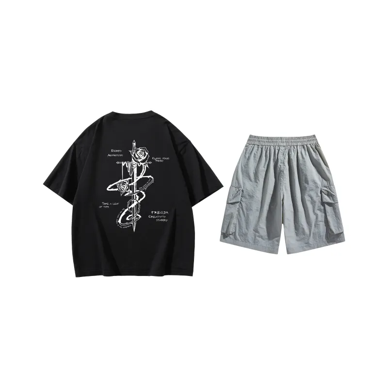 FREO3N Casual Sportswear Unisex-6