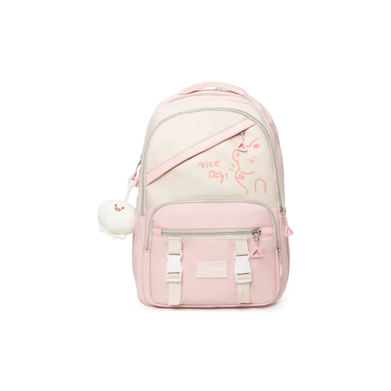 SUN EARTH &U Nylon Backpack Unisex Multicolor-9