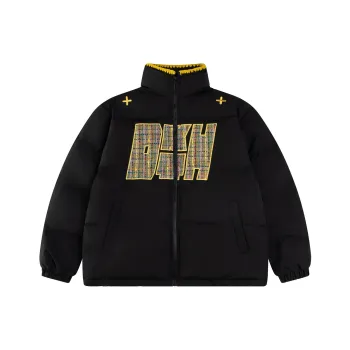 F.K.V.A Puffer Jackets Unisex