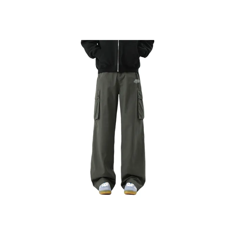 Vitocano Casual Pants Unisex Black-15