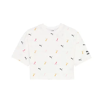 PUMA CLASSICS T Shirt Women's White