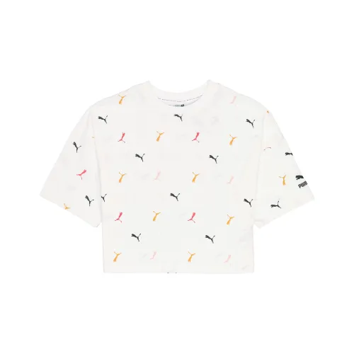 PUMA CLASSICS T Shirt Women's White