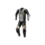 Metallic Gray/Black/Yellow/Red Fluo