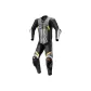 Metallic Gray/Black/Yellow/Red Fluo