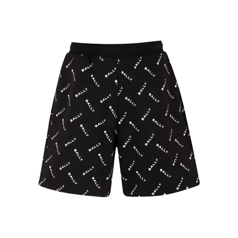 BALLY SS24 Casual Shorts Men's Blue-0
