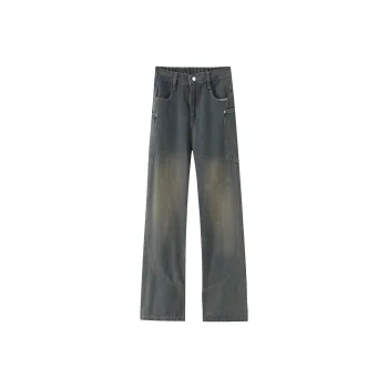 CHARLIE GOLF Jeans Unisex Vintage Blue
