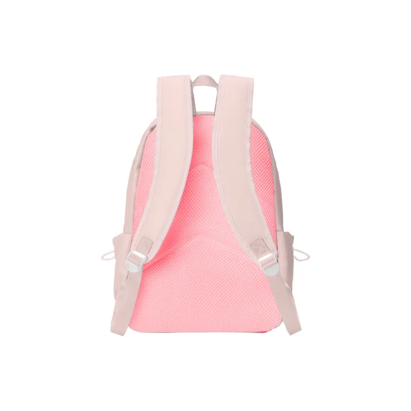 DRACONITE Polyester Backpack Unisex Beige-2