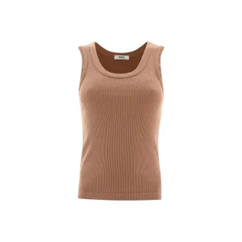 AGOLDE Poppy Ribbed Tank Top