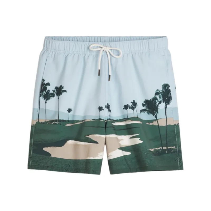 Hollister Swimming Shorts Men's Light Blue-0