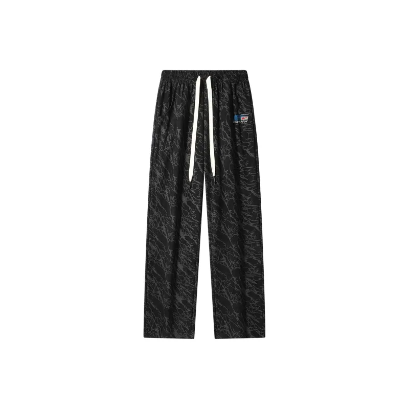 WARRIOR Casual Pants Unisex-0