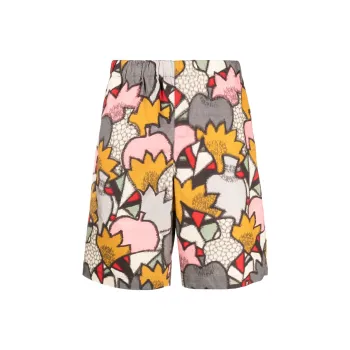 KENZO Camo Graphic print Shorts