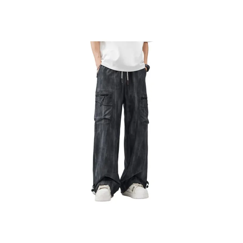 SONGS ALONG Casual Pants Unisex-7