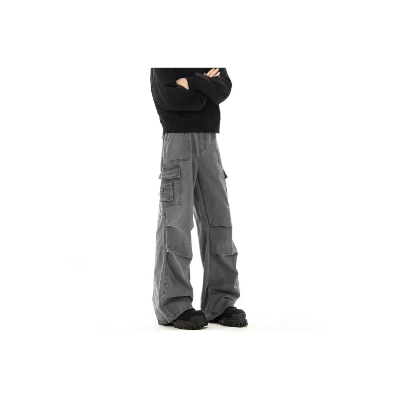 RICE NINE TEN Casual Pants Unisex-4
