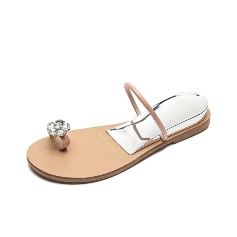 City Camel Slip Resistant Slide Slippers Women's-5