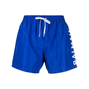 BALMAIN Swimming Shorts Men's Blue