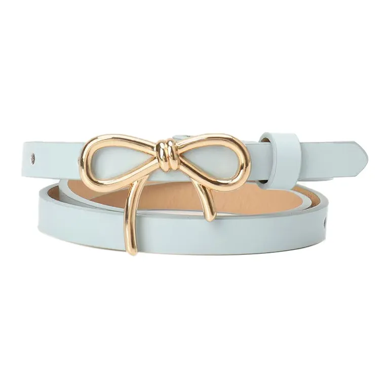 IOTS PU Leather Belts Unisex 1.3CM-3