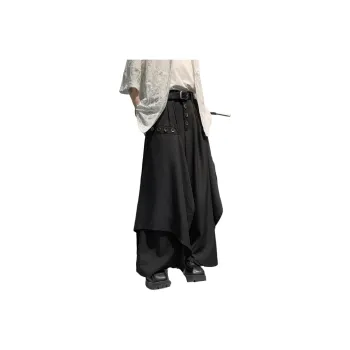 FA2LO Casual Pants Unisex Black