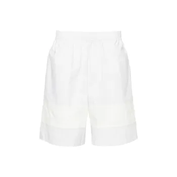 CRAIG GREEN Barrel Cotton Bermuda Shorts