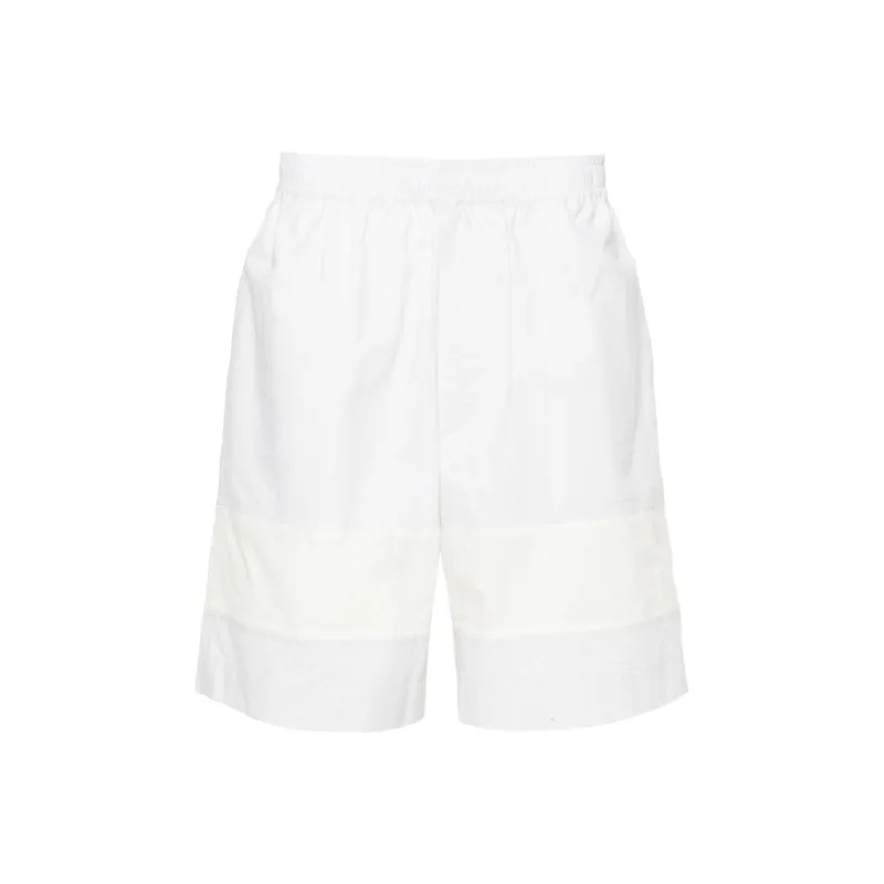 CRAIG GREEN Barrel Cotton Bermuda Shorts-0