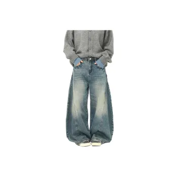 PISYPOX Jeans Unisex Blue