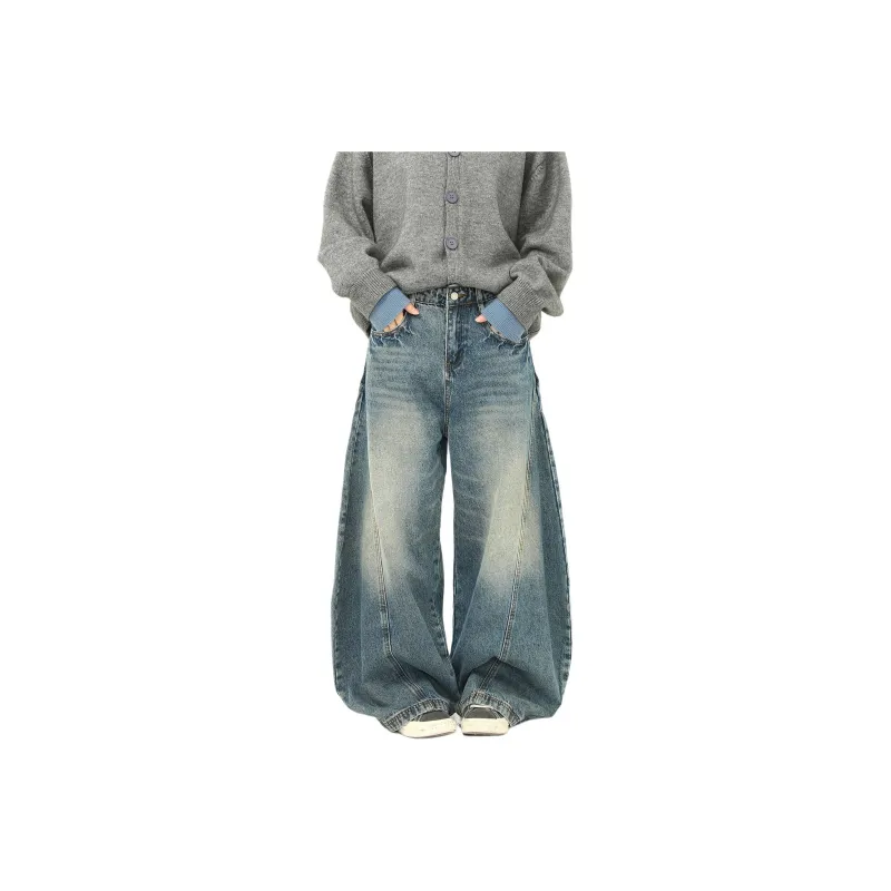 PISYPOX Jeans Unisex Blue-0