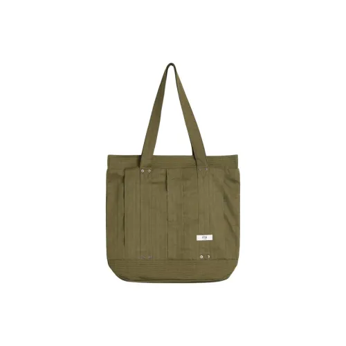 Vans Cotton Tote Bag, Shopping Bag, Shoulder Bag, Handbag Unisex Green