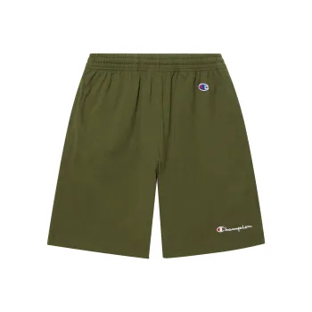 Champion Shorts Japan Version Unisex Olive Green