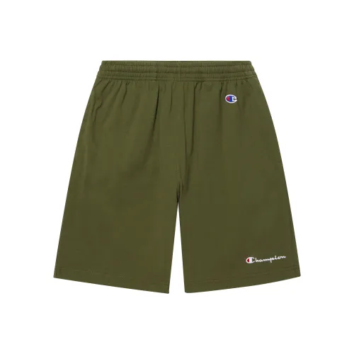Champion Shorts Japan Version Unisex Olive Green