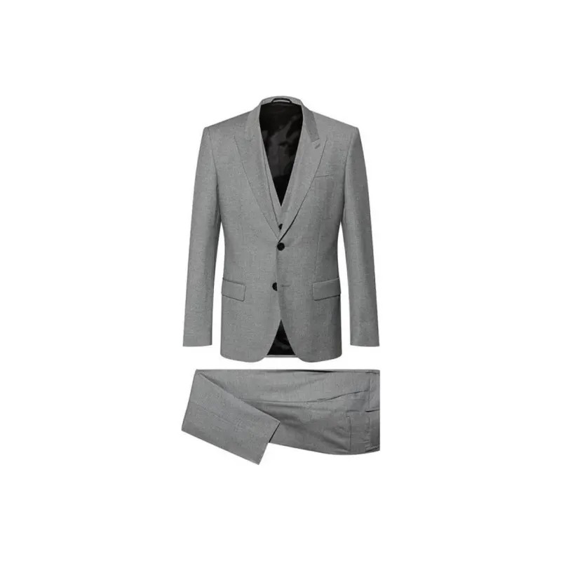 HUGO BOSS Business Suit Men's Gray-0