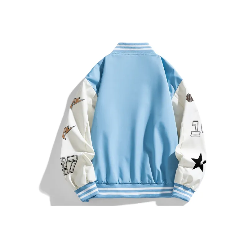 REXSHION Baseball Jacket Unisex-10