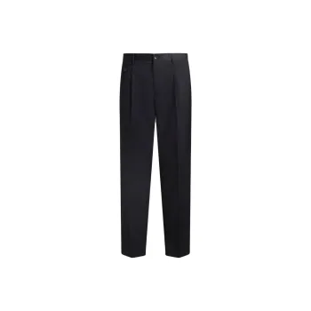 ETRO Tapered Wool Trousers