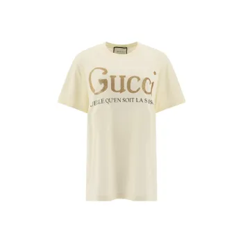 GUCCI SS20 T Shirt Women's White