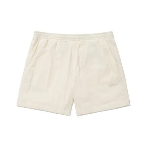 COVERNAT SS24 Casual Shorts Unisex Ivory
