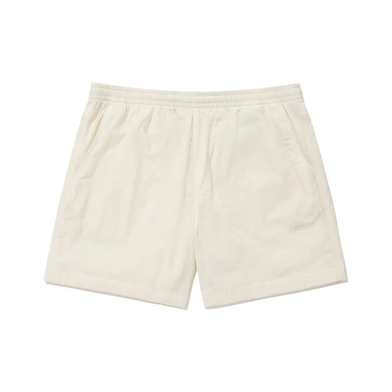 COVERNAT SS24 Casual Shorts Unisex Ivory-0