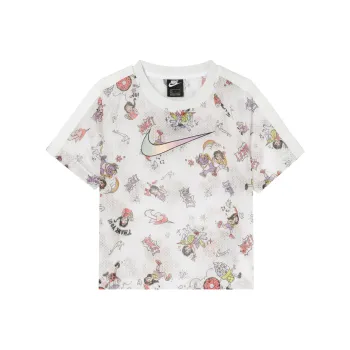 Nike T Shirts Women's White