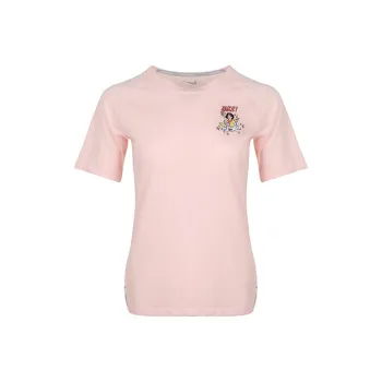 Nike T-Shirts Women's Coral Red