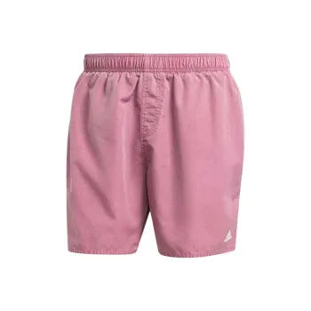 Adidas Washed Out Ci Swimming Shorts Men's Deep Red