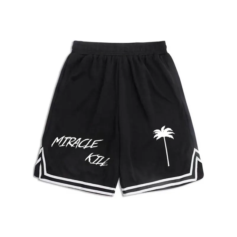 MIRACLE KILL Basketball Shorts Unisex-19