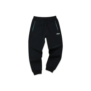 FILA FUSION Sports Pants Men Pitch Black